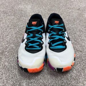 Nike Women's Multicolor Metcon 2 Flywire Running Sneakers Size 7